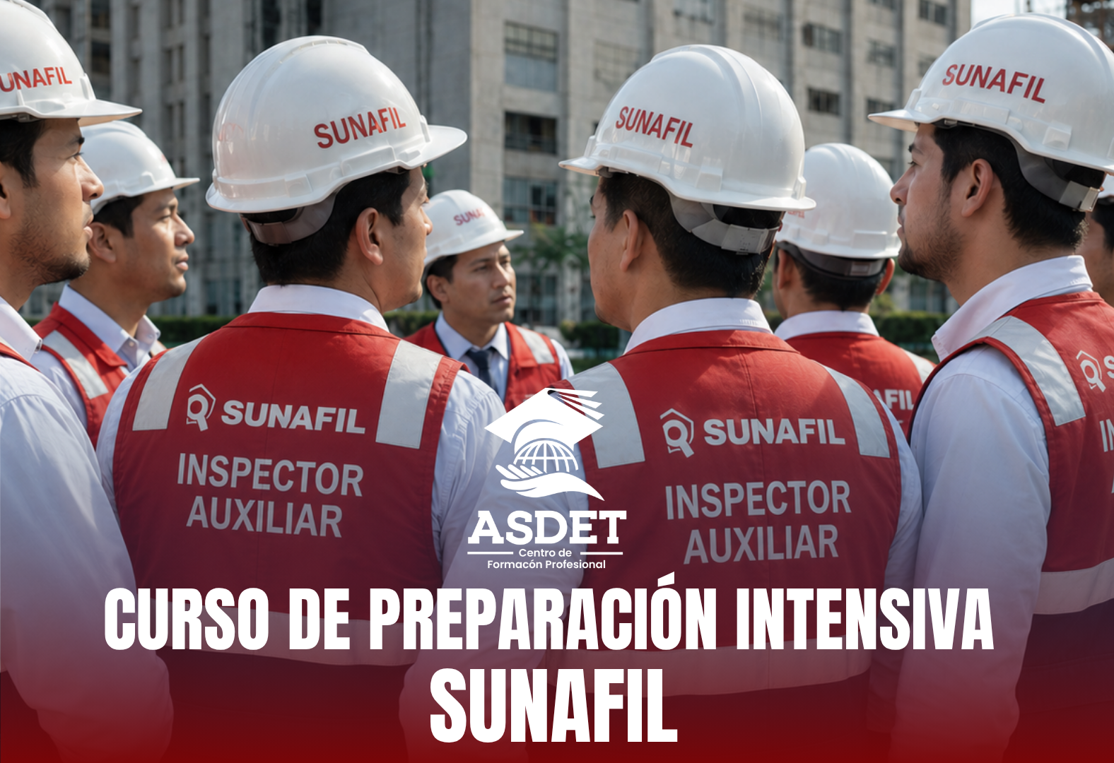 Inspector Auxiliar Sunafil