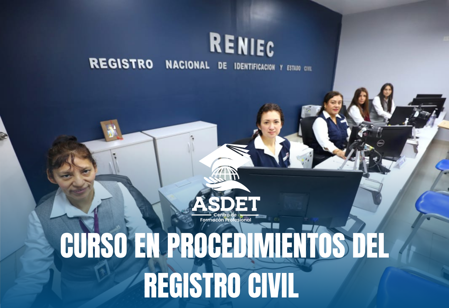 Asistente Registral Reniec 2026
