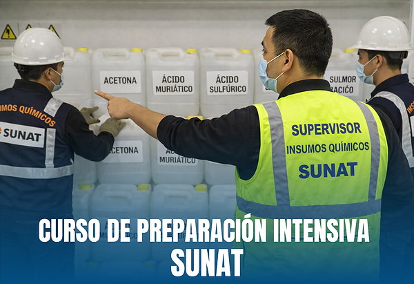 Supervisor de Insumos Químicos
