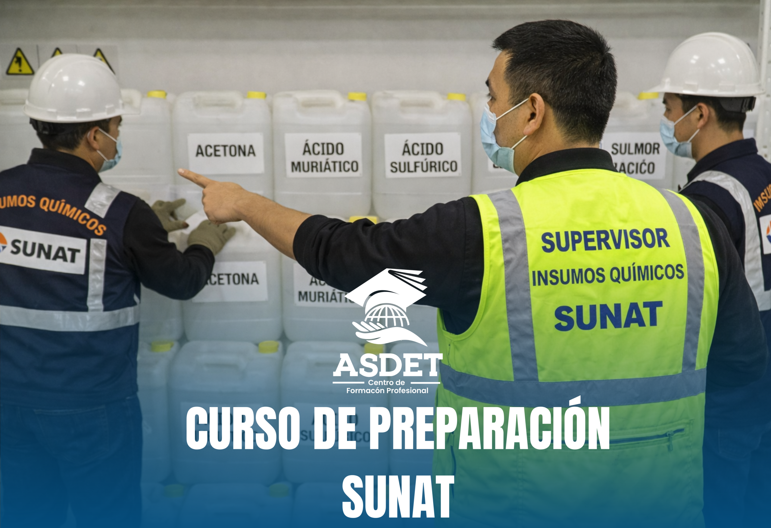 Supervisor de Insumos Químicos
