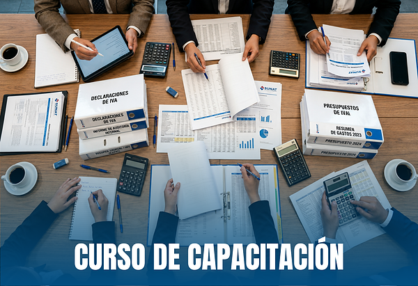 Especialización en Tributación