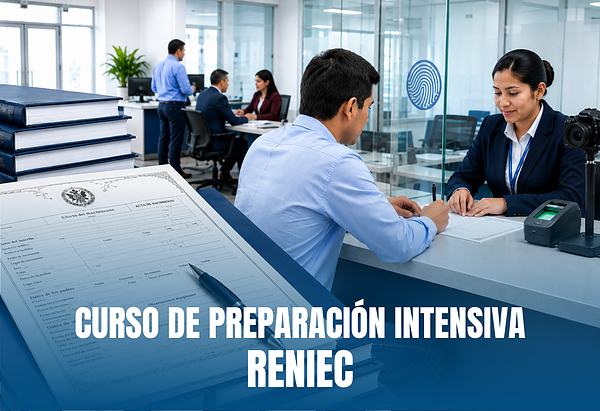 Procedimientos del Registro Civil