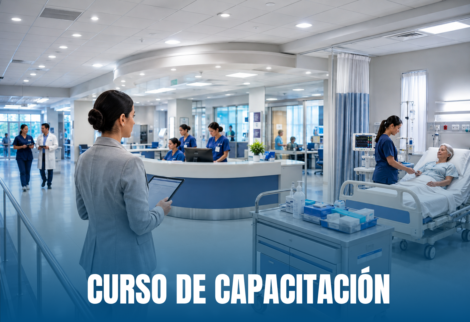 Supervisión y Gestión de Servicios Hospitalarios