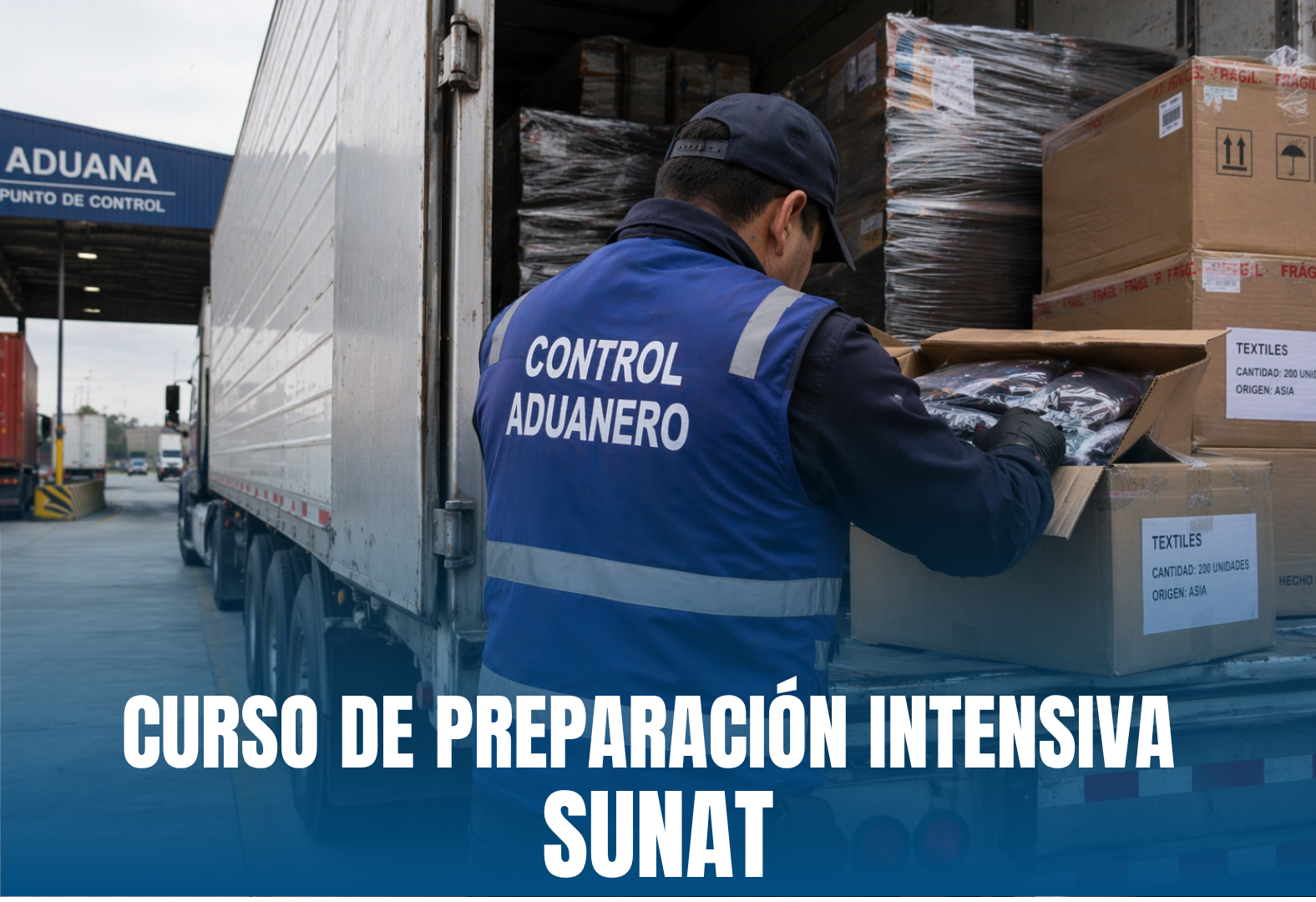 Asistente de Control Aduanero