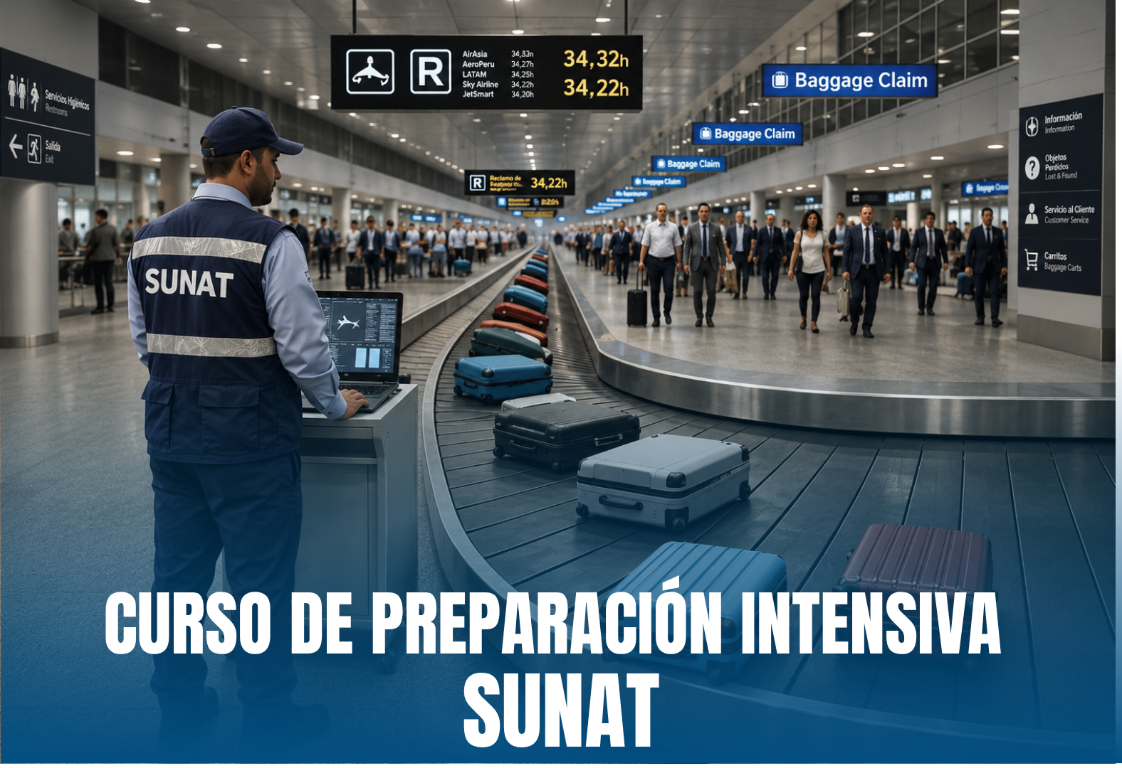 Controlador Aduanero de Equipaje
