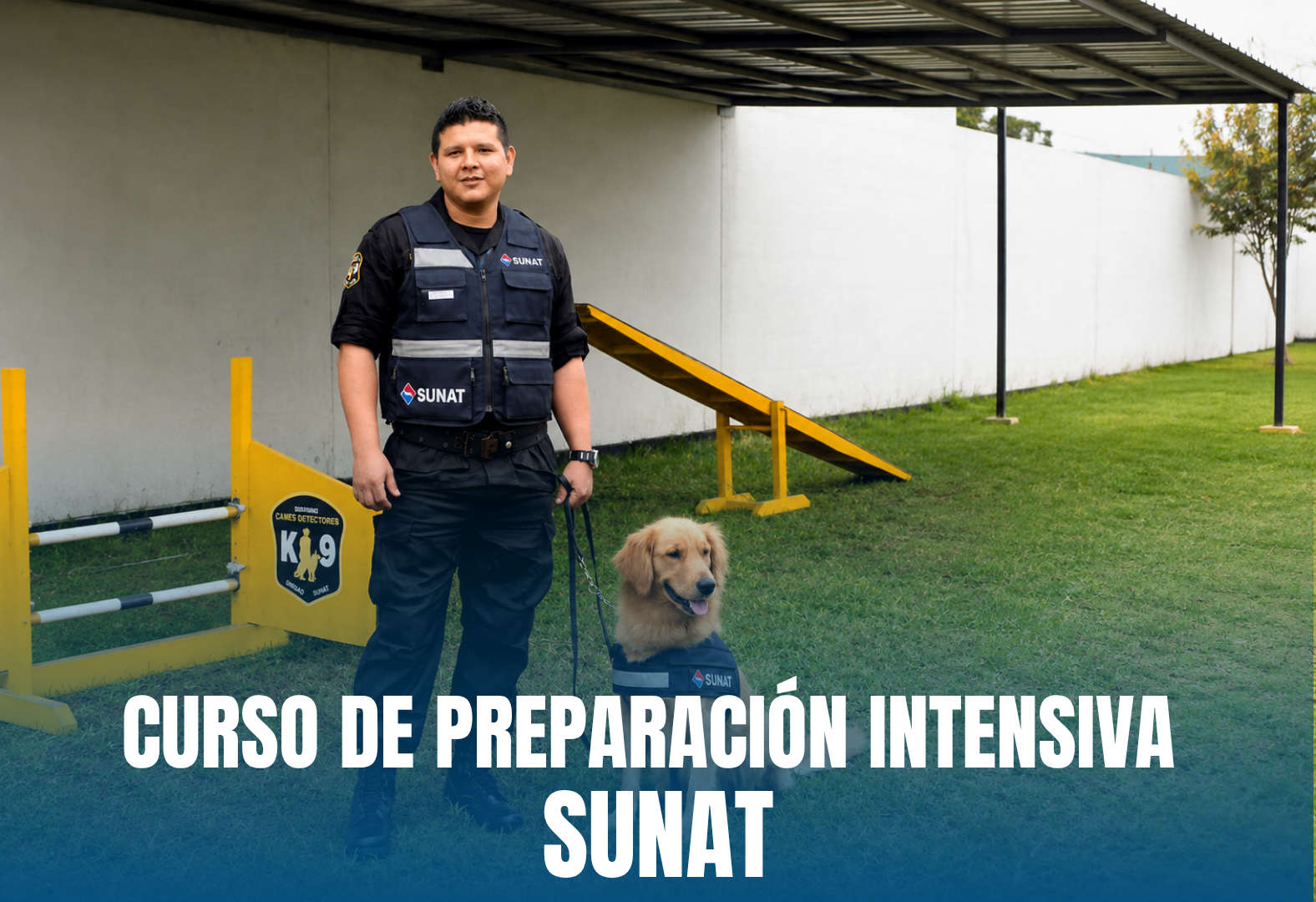Operario de Apoyo Canino